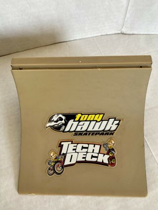 Tech Deck Tony Hawk Vert Ramp Piece And Quarter Pipe 3