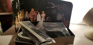 Star Wars 40th Black Series Figure Display Stand Diorama Complete New/loose