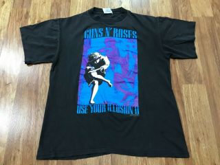 Large - Vtg 1991 Guns N 