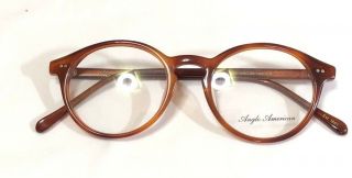 Anglo America Eyeglass Vintage Brown Model.  406 51 - 20 - 155 Db 396
