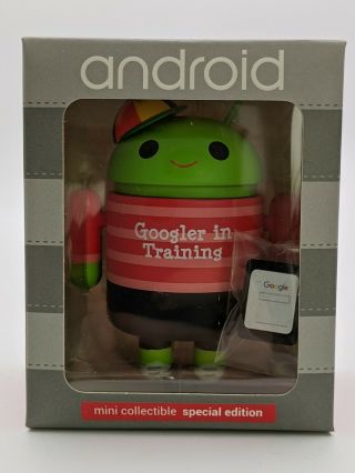 Android Mini Collectible: Google In Training - Andrew Bell