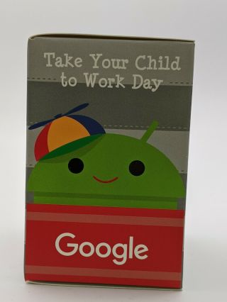 Android Mini Collectible: Google in Training - Andrew Bell 2