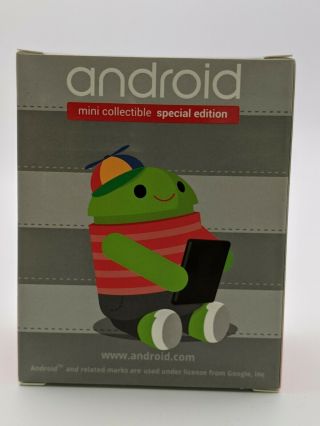 Android Mini Collectible: Google in Training - Andrew Bell 4