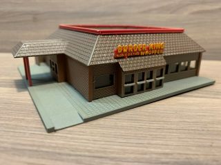 N Scale Burger King Building - Built Up Life - Like Kit - Home Of The Whopper