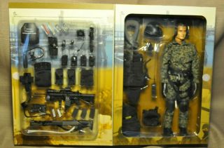 NIB Hot Toys 1/6 U.  S Marine 1st Fleet Anti - Terrorism Security Team [ FAST ] 2