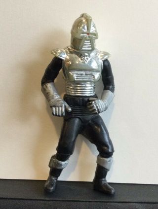 Cylon Centurion - Silver - Battlestar Galactica - Mattel - 1978 - Vintage -