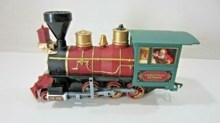 Eztec Holiday Christmas Express Large G Scale Train Set Part: Engine