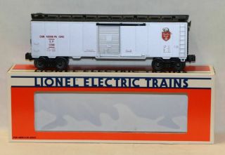 Lionel 6 - 17200 O Gauge Cp Rail Box Car Canadian Pacific