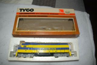 Tyco Diesel Locomotive Virginian 4301 Ho Scale Train Engine