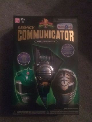 Power Rangers Mighty Morphin Legacy Communicator Tommy Oliver Edition Toysrus