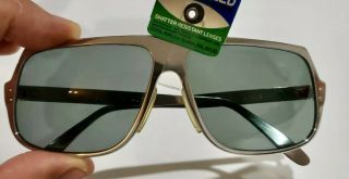 Vintage 60’s Cool Ray Polaroid Sunglasses Elvis Style,  Movie Star 425