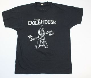 The Thee Dollhouse Pompano Beach Miami Ft Lauderdale Gentlemans Strip Club Shirt