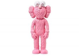 KAWS BFF Pink Edition Open Edition Vinyl Figure Pink Authentic 2
