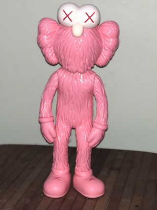 KAWS BFF Pink Edition Open Edition Vinyl Figure Pink Authentic 5