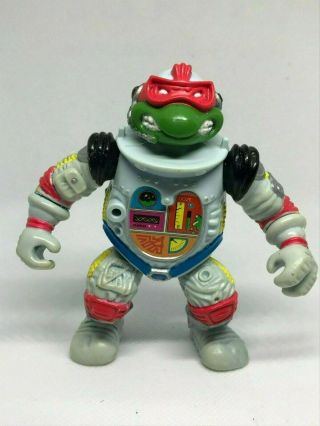 Vintage Tmnt 1992 Teenage Mutant Ninja Turtles Raphael Astronaut Playmates