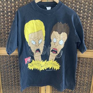 Beavis And Butthead - 1993 - L - Rare Orig Vintage Mtv T - Shirt