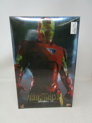 2011 Hot Toys Movie Masterpiece Marvel Iron Man 2 Mark Vi 1:6 (nos)