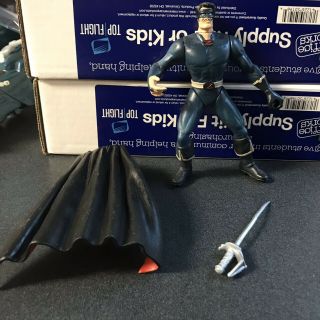 Zorro Unproduced Prototype Hand Painted Resin Figure Playmates 1997