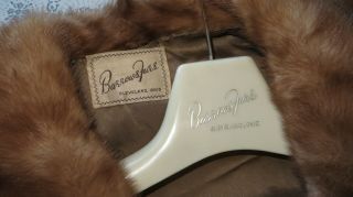 Vintage Women ' s mink fur coat 3