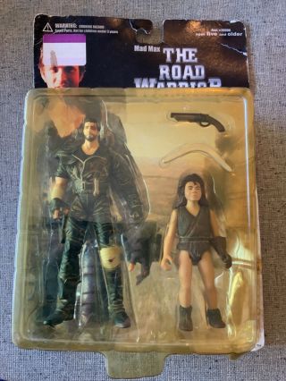 N2toys Mad Max The Road Warrior With Boy Action Figures