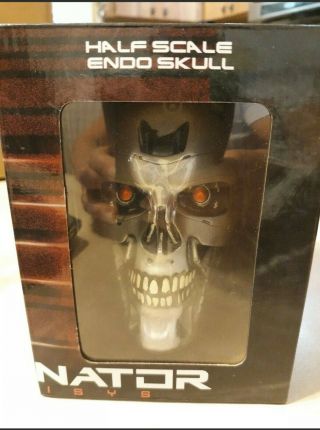 Terminator Genisys Endo Skull Cyborg Cyber Loot Crate Exclusive