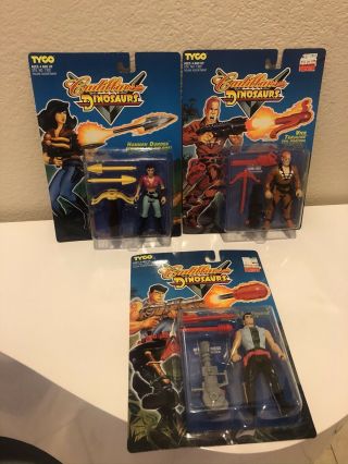 Cadillacs And Dinosaurs Action Figure Set Of 10 6