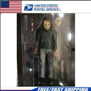 7 " Friday The 13th Part 3 Jason Voorhees 3d Ultimate Figures Toy Usa