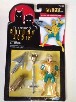 Ras Al Ghul The Adventures Of Batman And Robin 1995 Kenner Toys