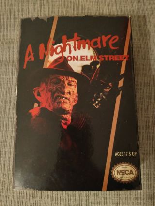 Freddy Krueger Neca Gamestop Video Game Nes Nightmare On Elm Street Noes