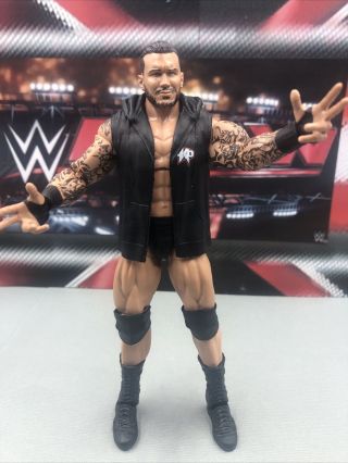 Randy Orton Wrestling Wwe Mattel Elite Action Figure Series 67 Viper Wwf Nxt