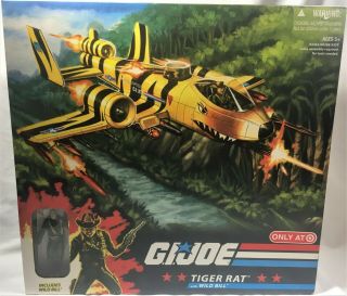 G.  I.  Joe All American Hero Tiger Rat With Wild Bill Target Exclusive