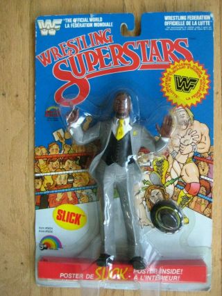 Wrestling Superstars Slick Ljn Toys 1985 Titan Sports