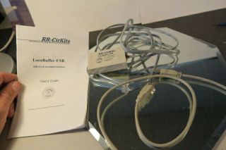 Rr Cirkits Locobuffer Usb 2.  0 To Loconet Interface Includes Cables