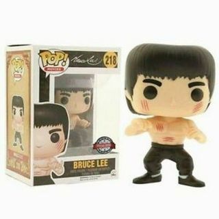 Bruce Lee Funko Pop Limited Edition Action Figure Model Toys With Protector