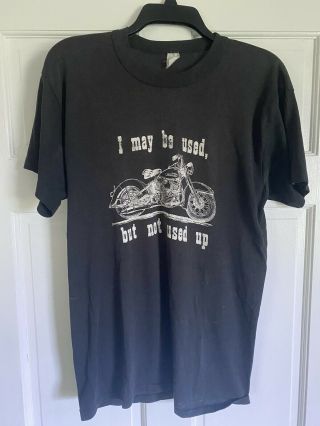 Vintage 1989 Harley Davidson Biker Style Daytona Bike Week T Shirt