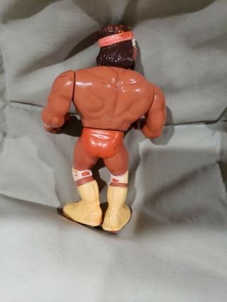 Vintage Wwf Wwe Hasbro Action Figure Macho Man Randy Savage Orange Trunks