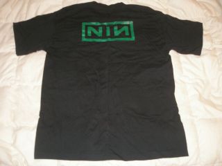 True Vintage 1997 Nine Inch Nails Nin " The Perfect Drug " Made In Usa Worn 1 - Time