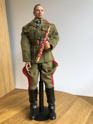 Did Action Figure German Erwin Rommel 1/6 12  Boxed Hot Toy Ww11 Dragon