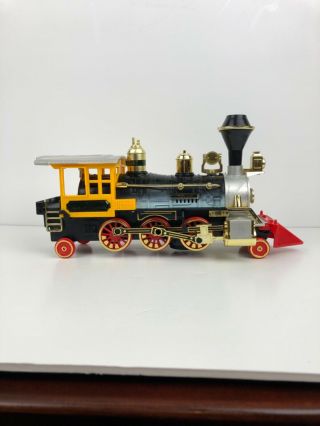 Vintage Denver Express Train D.  &w.  R.  R.  By Bright 1981 Not