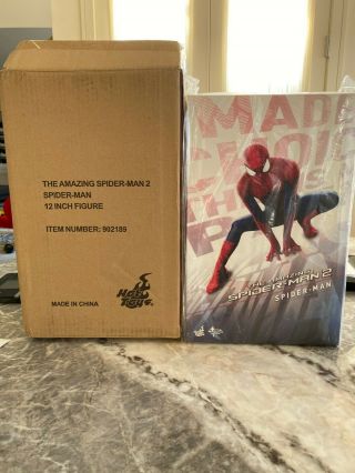 Hot Toys 1/6 Scale Spiderman The Spider - Man 2 Mms 244 Figure