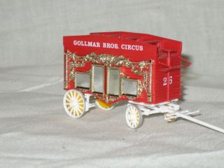 Circus Wagon Ho Scale B10