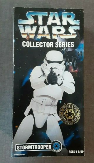 Kenner Hasbro Star Wars Collector Series 12 " Stormtrooper