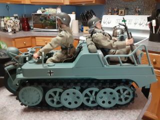 Ultimate Soldier 1/6 Scale German Vehicles And Figures