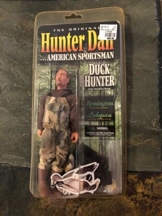 2000 Remington Lohman Duck Hunter Dan American Sportsman Action Figure