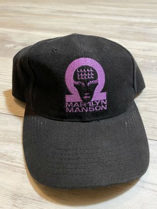 Vintage 90’s Marilyn Manson Tour Strapback Hat