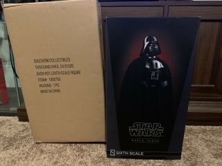 Sideshow Collectibles Darth Vader 1/6 Figure