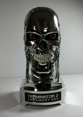 T2 Terminator 2 Judgment Day Limited Edition T - 800 Endoskull Bust 14 ",  Bonus