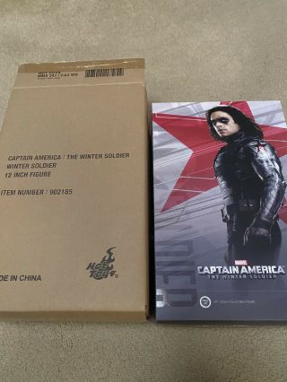 Hot Toys Winter Soldier: Marvel Captain America Winter Soldier