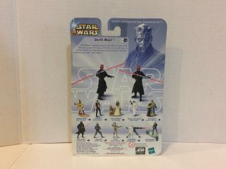 2002 2003 Hasbro Star Wars Saga 3.  75 " Action Figures