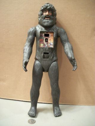 Vintage 1977 Bionic Bigfoot 15 In Six Million Dollar Man Action Figure Kenner